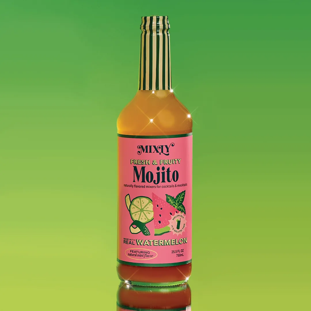 Fresh & Fruity Mojito Cocktail & Mocktail Mixer