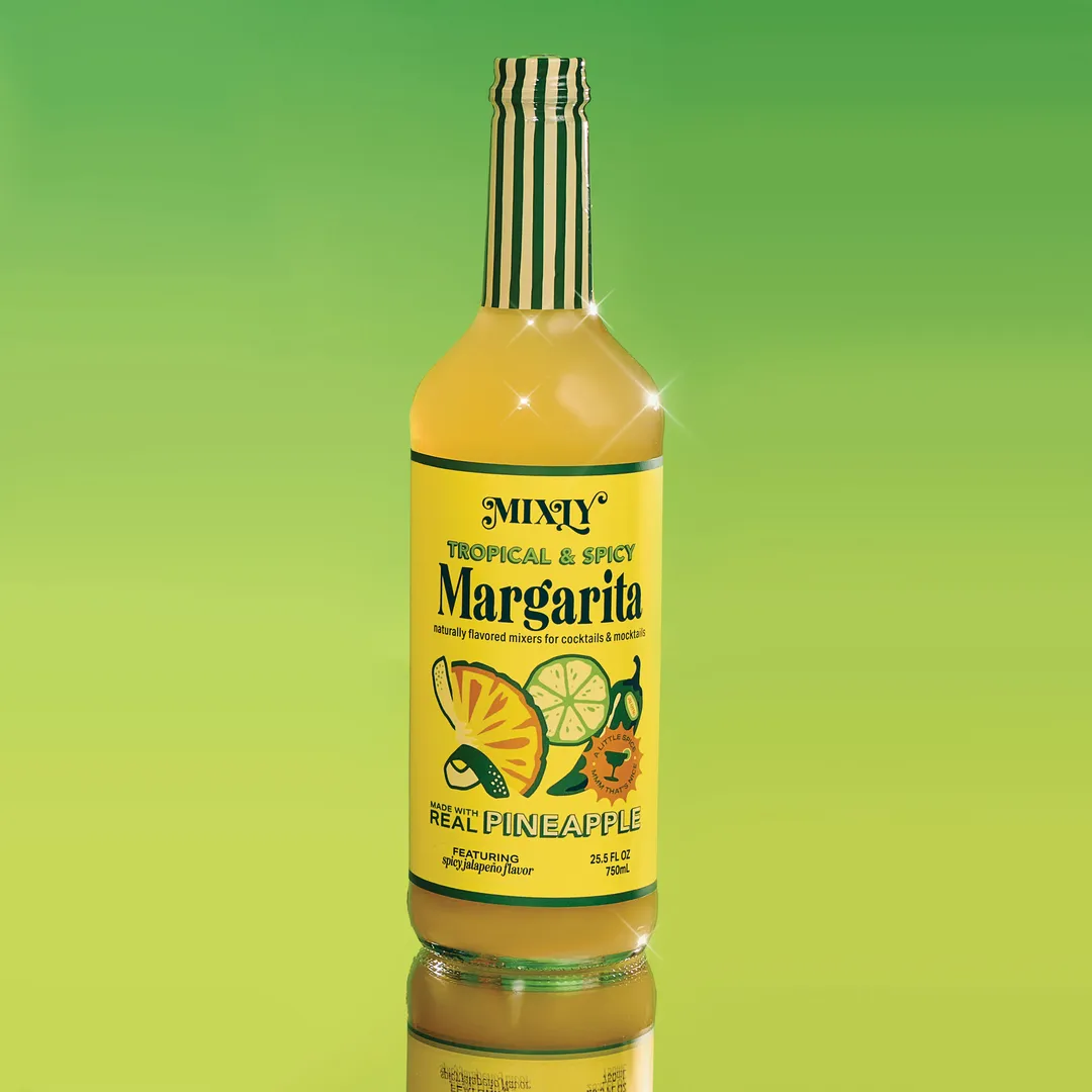 Tropical & Spicy Margarita Cocktail & Mocktail Mixer