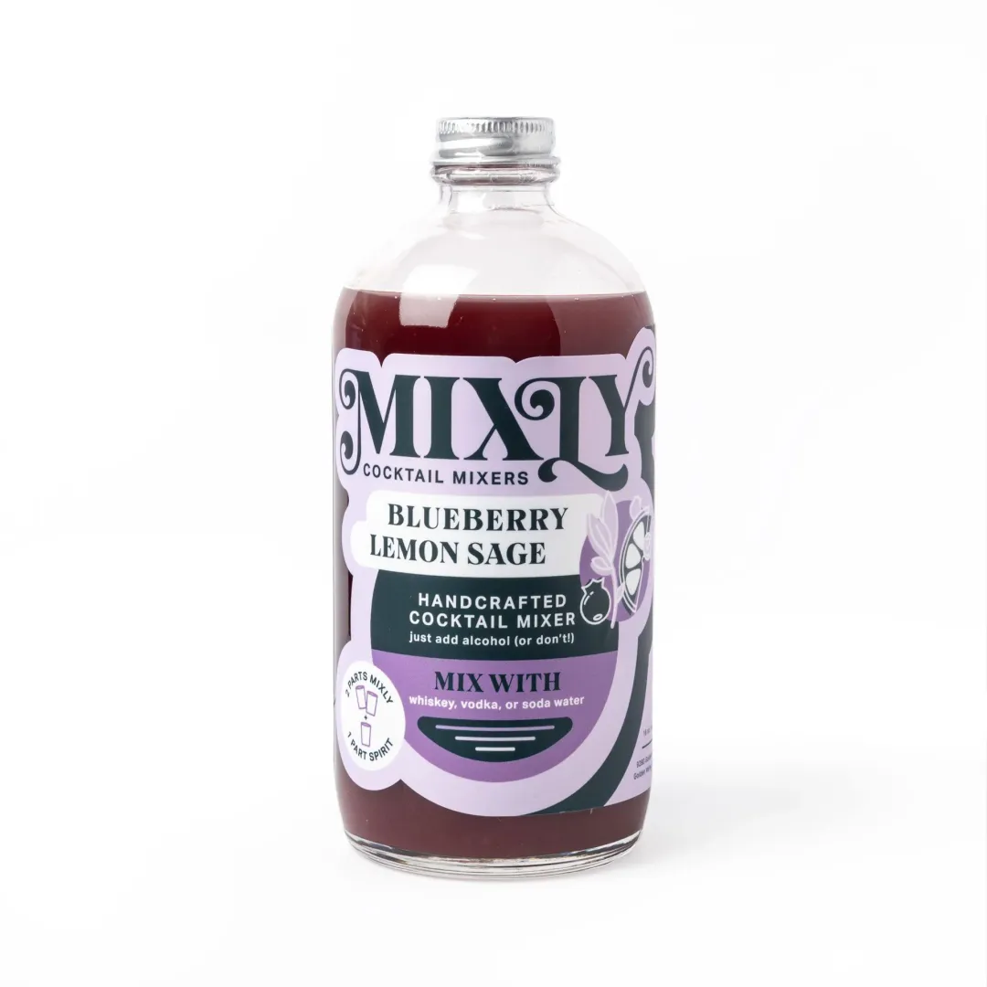 Blueberry Lemon Sage