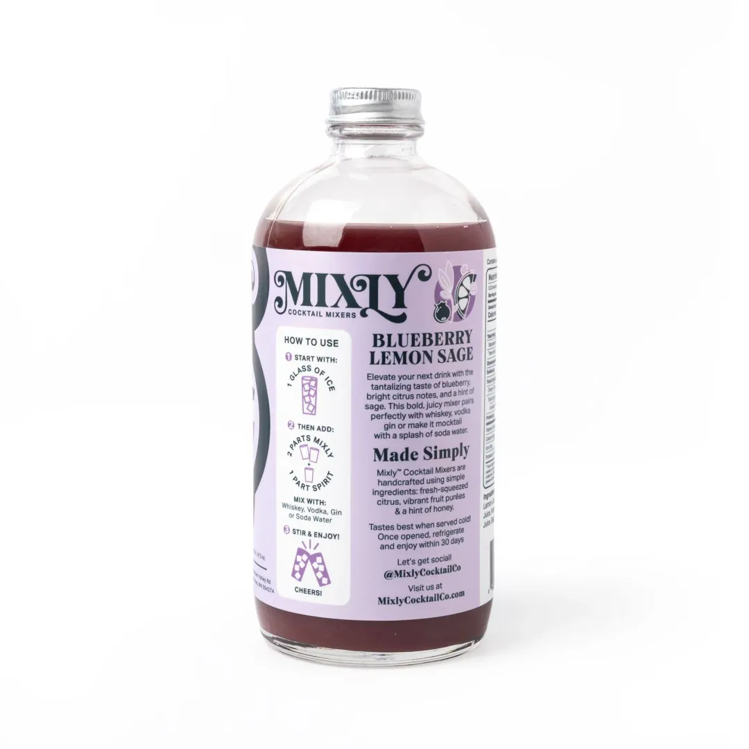 Blueberry Lemon Sage