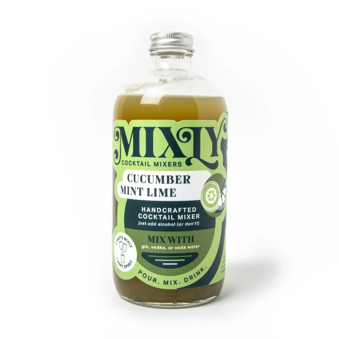 Cucumber Mint Lime