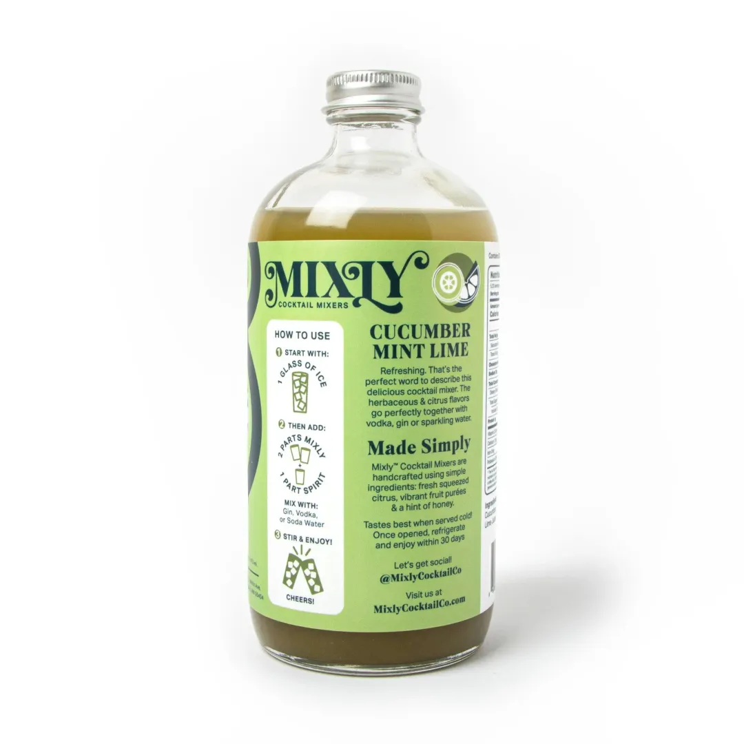 Cucumber Mint Lime