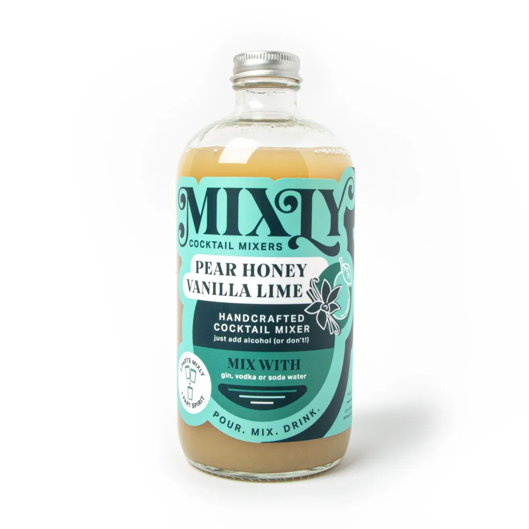Pear Honey Vanilla Lime