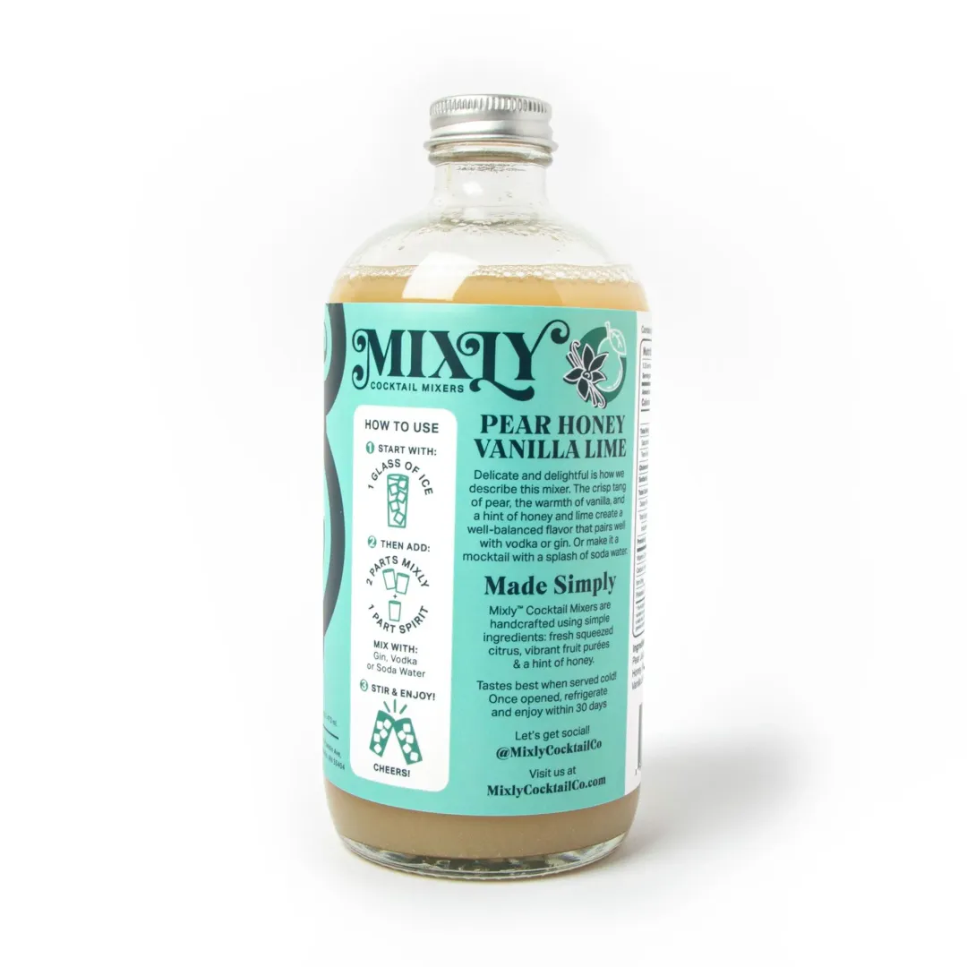 Pear Honey Vanilla Lime