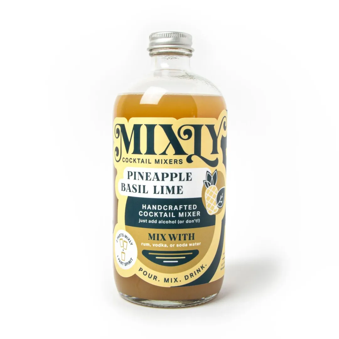 Pineapple Basil Lime