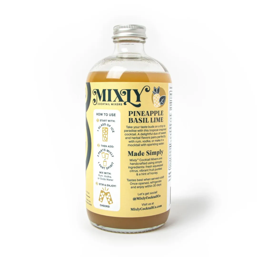Pineapple Basil Lime