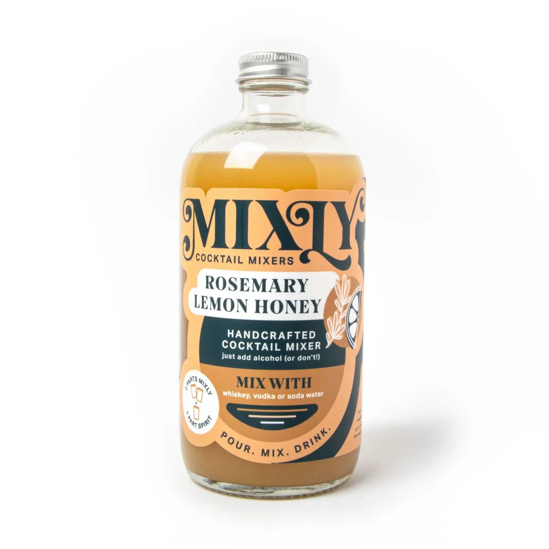 Rosemary Lemon Honey
