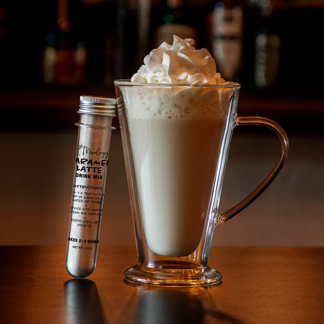 Gourmet Creamy Coffee Mixes, 9 flavors, shots variant