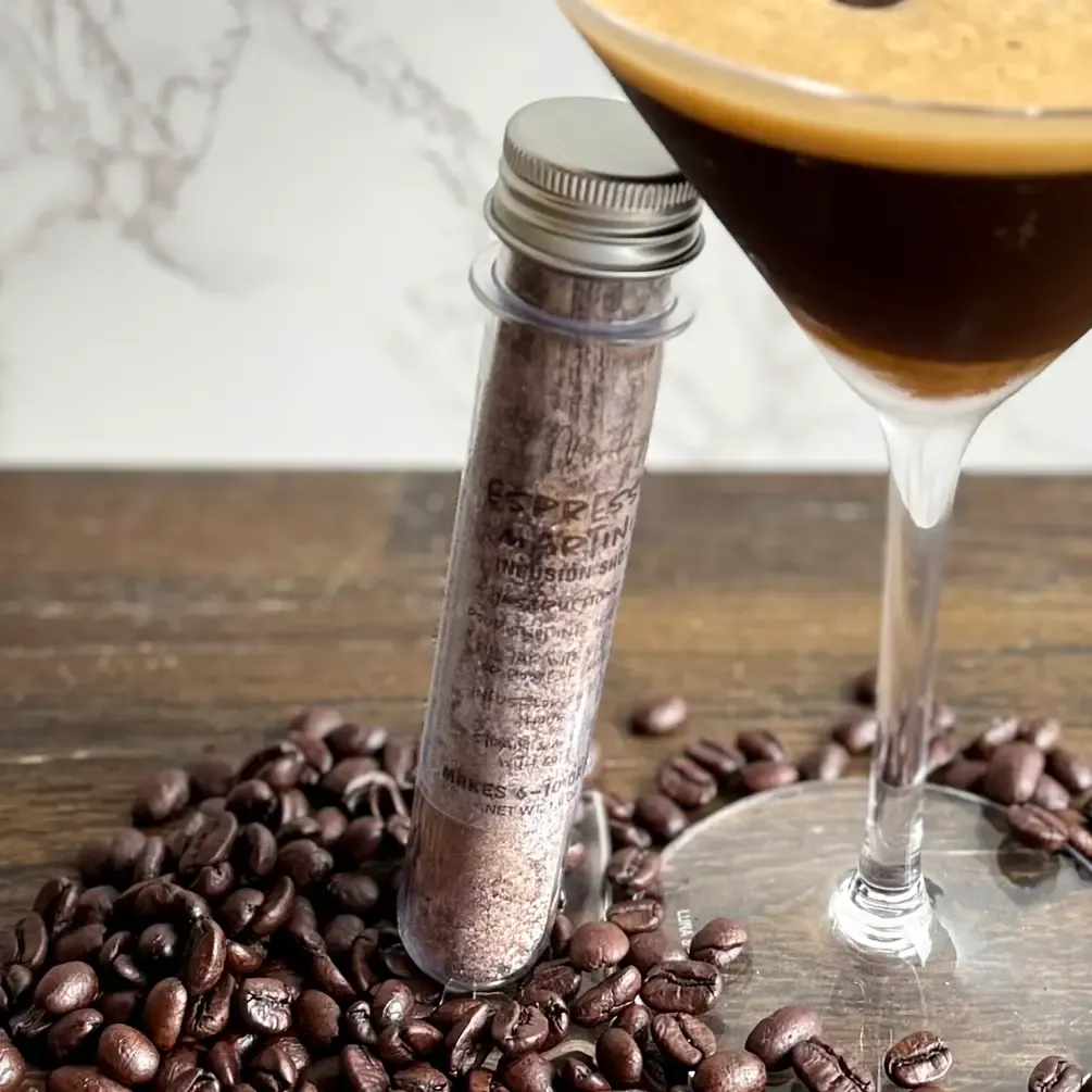 Gourmet Creamy Coffee Mixes, 9 flavors, shots variant