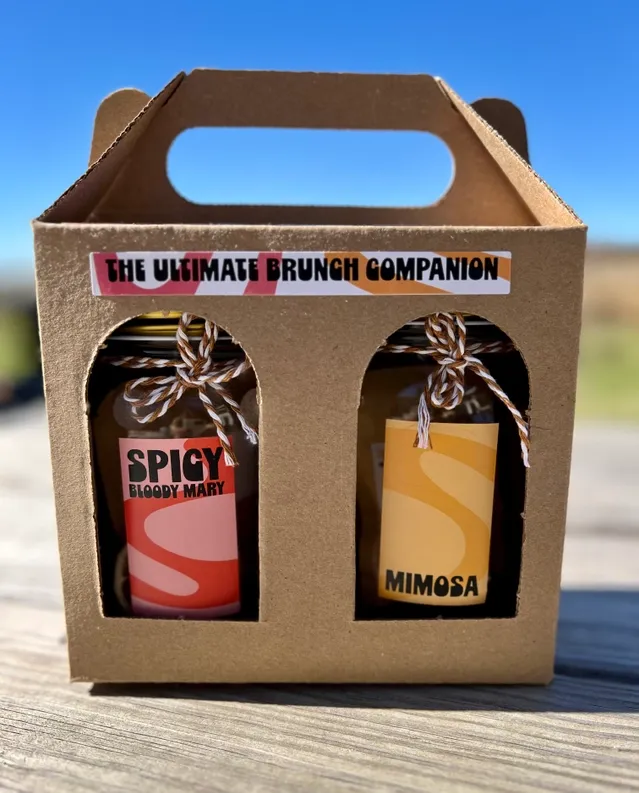 Gift Box - The Ultimate Brunch Companion - Cocktail Mix