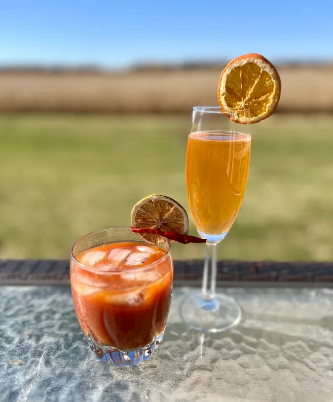 Gift Box - The Ultimate Brunch Companion - Cocktail Mix