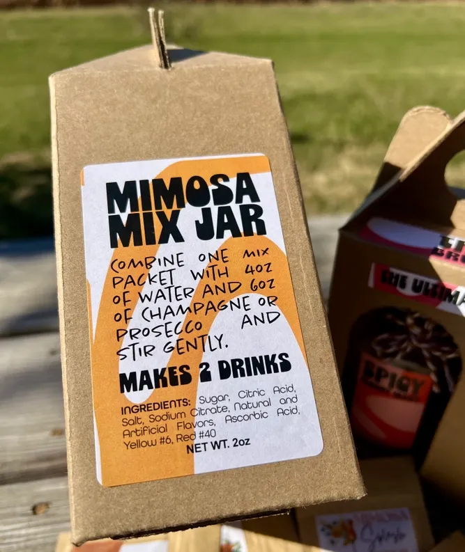 Gift Box - The Ultimate Brunch Companion - Cocktail Mix