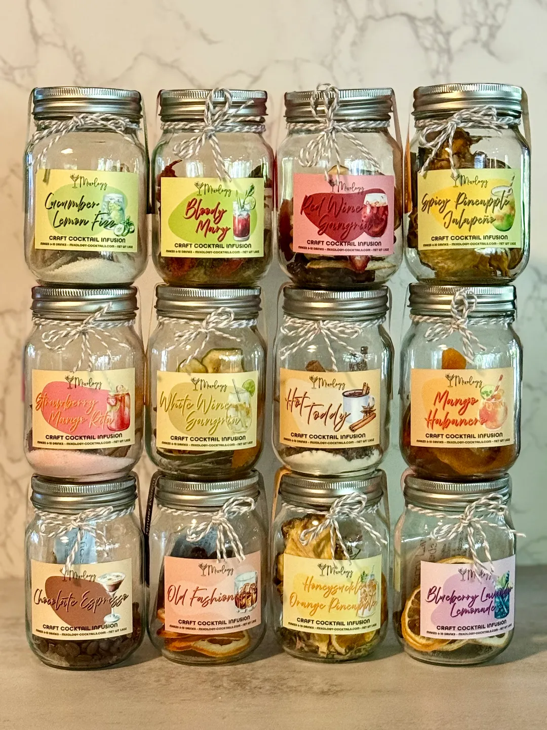 Craft Cocktail Infusion Kits
