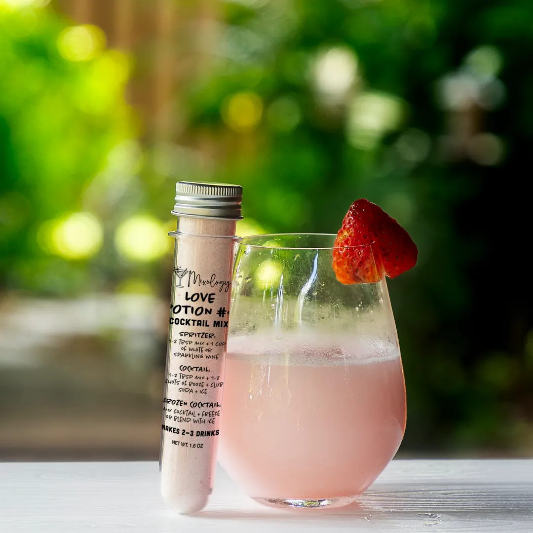 NEW: Champagne Mixes- 7 flavors