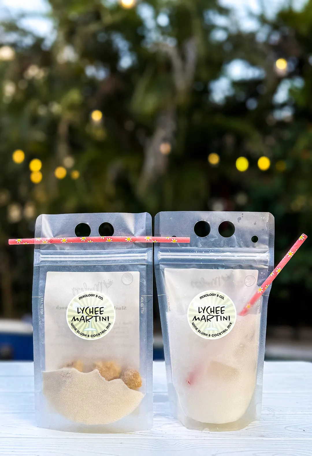 Lychee Martini variant