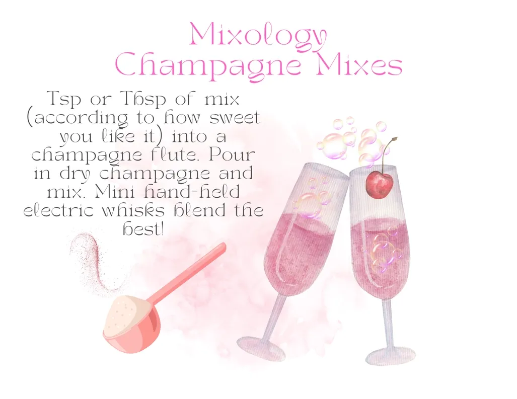 The Bubbly Box- DIY Champagne Bar for 2