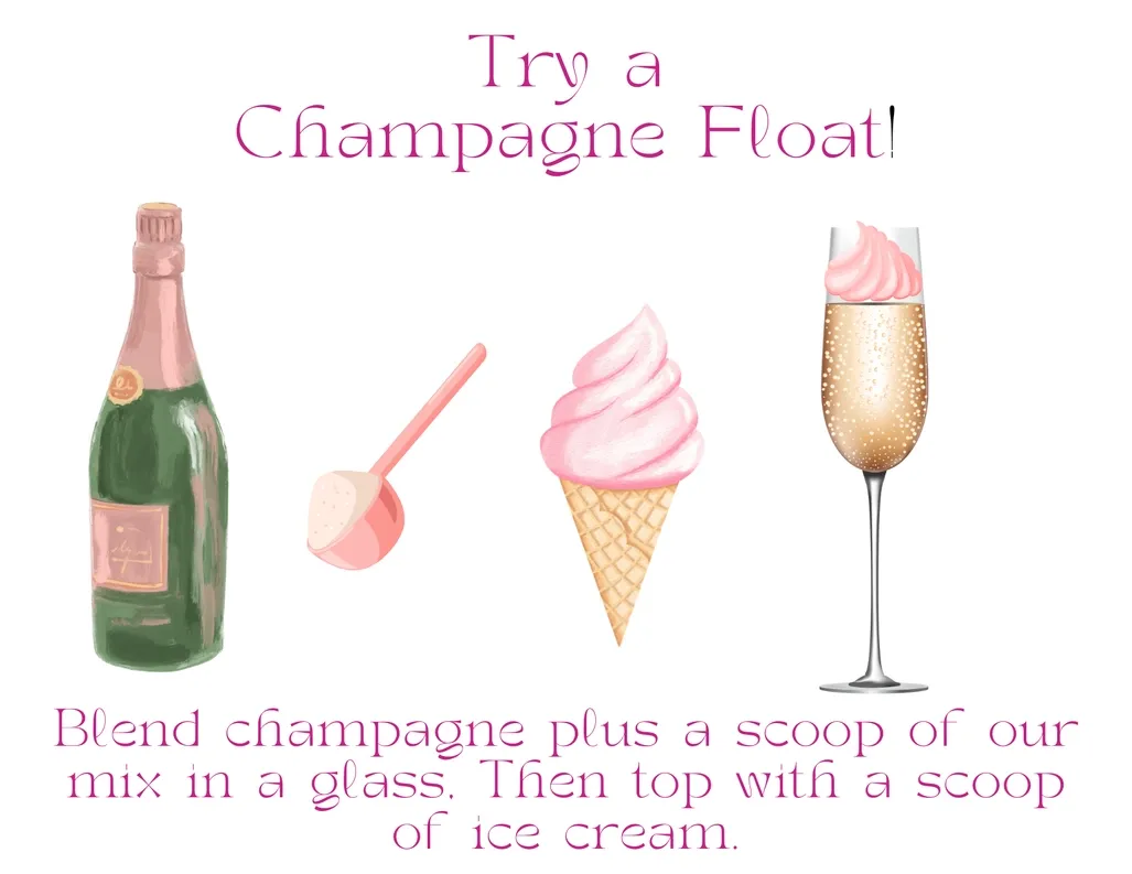 The Bubbly Box- DIY Champagne Bar for 2