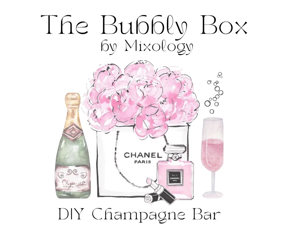 The Bubbly Box- DIY Champagne Bar for 2