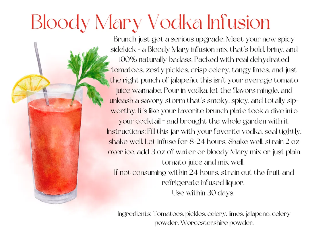 Craft Cocktail Infusion Kits