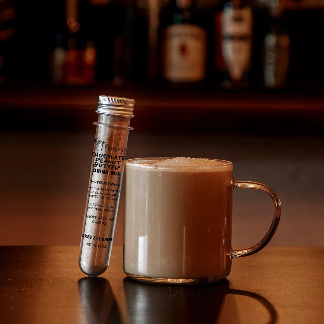 Gourmet Creamy Coffee Mixes, 9 flavors, shots variant