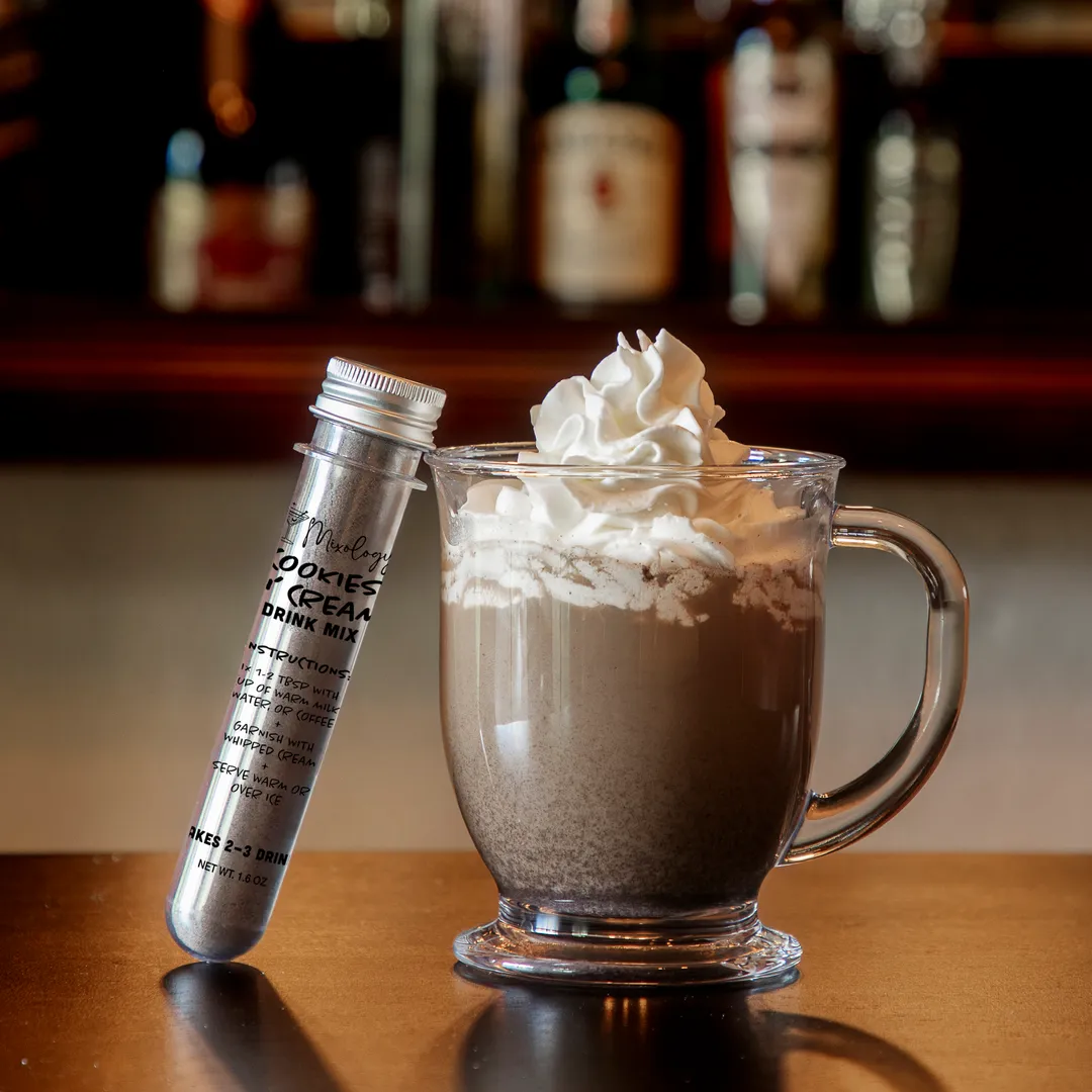 Gourmet Creamy Coffee Mixes, 9 flavors, shots variant