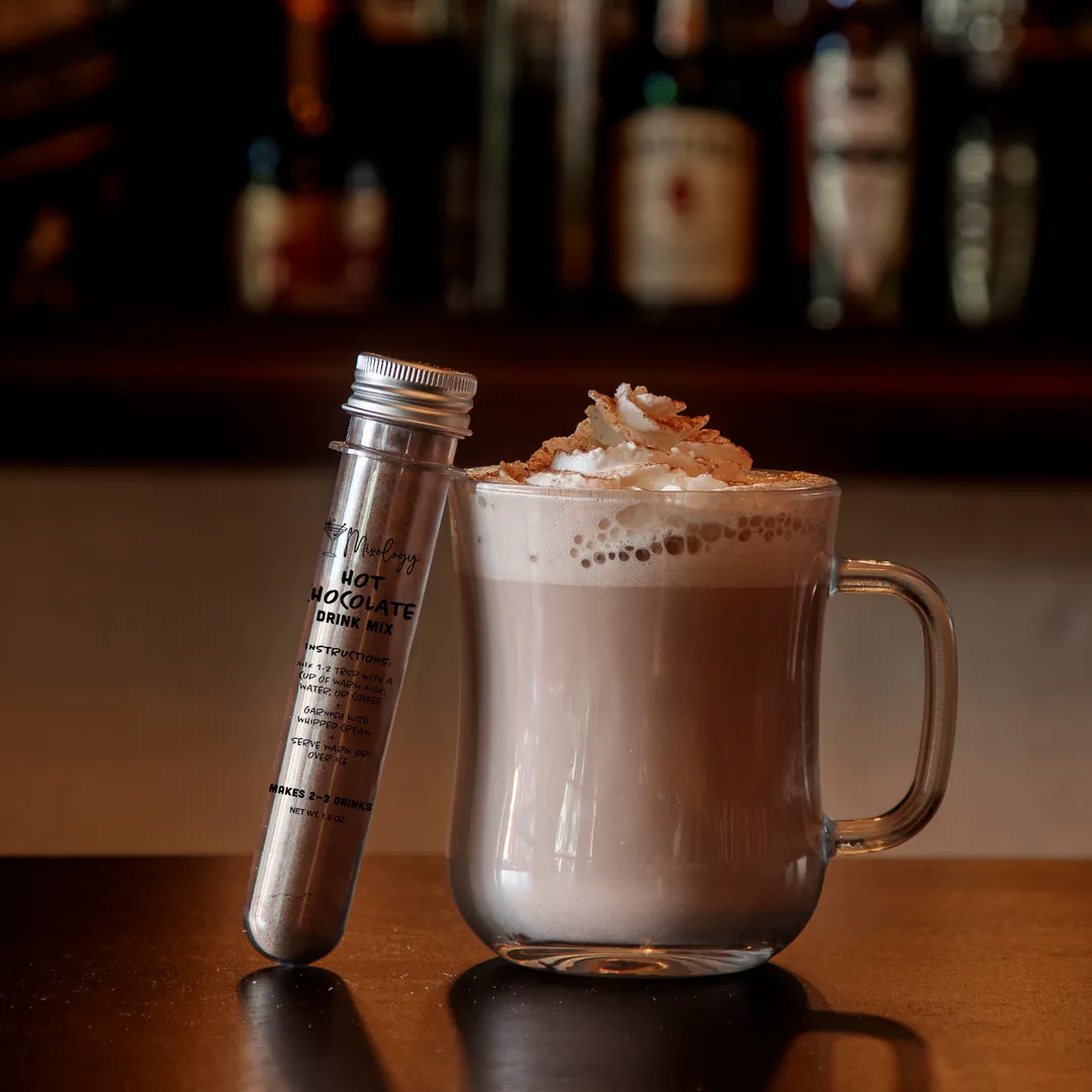 Gourmet Creamy Coffee Mixes, 9 flavors, shots variant