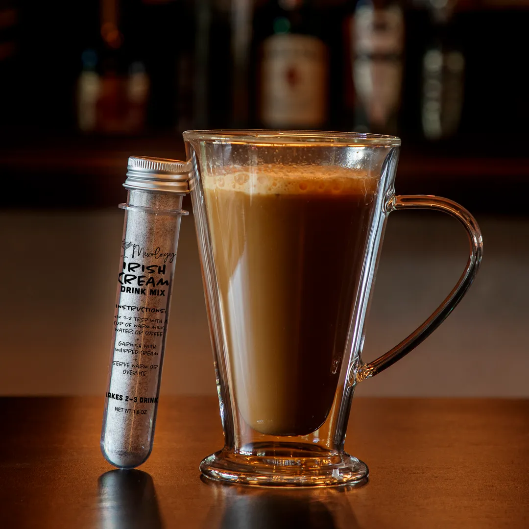 Gourmet Creamy Coffee Mixes, 9 flavors, shots variant