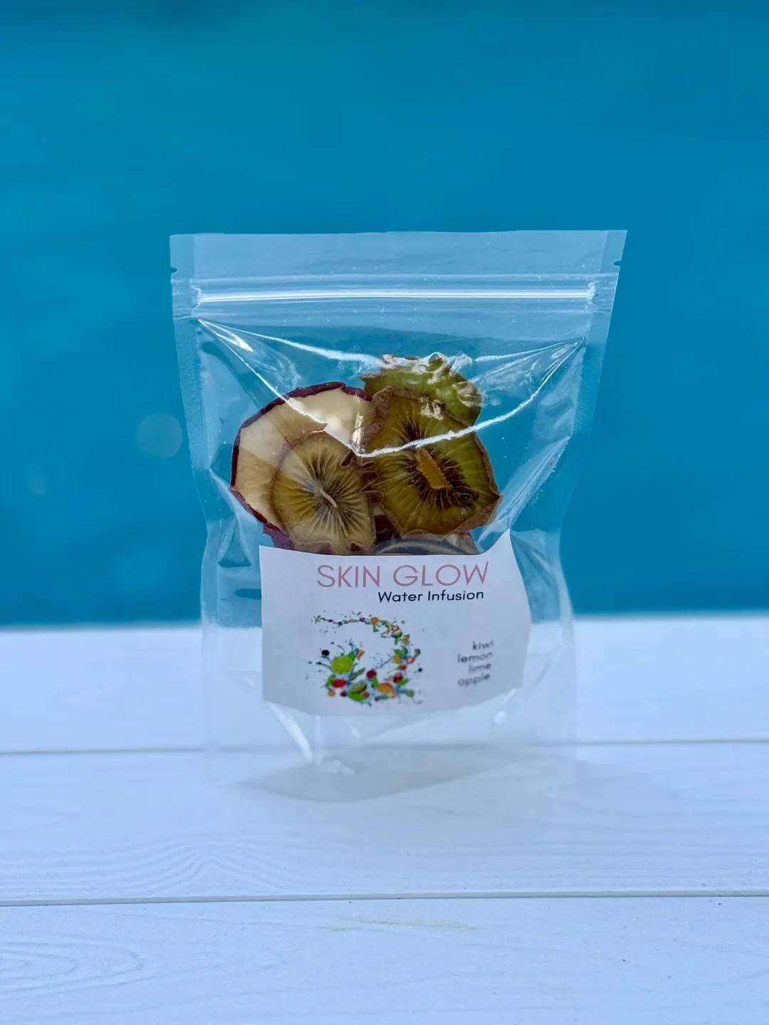 Dehydrated Fruit–Infused Refill Water Collection variant