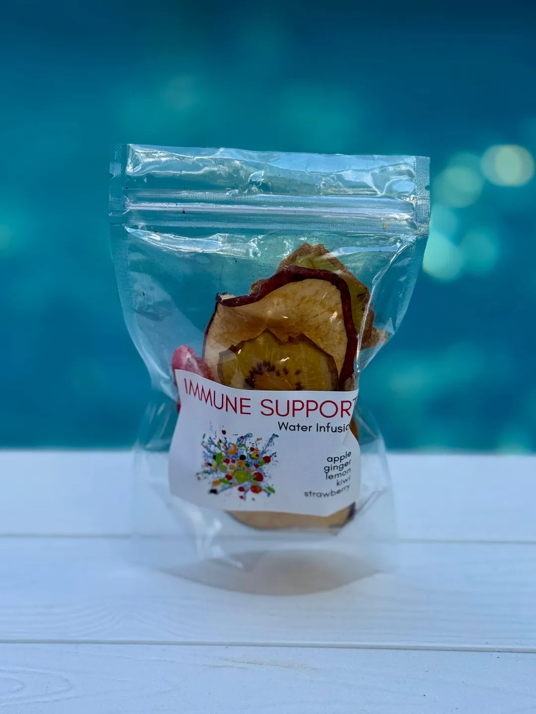 Dehydrated Fruit–Infused Refill Water Collection variant