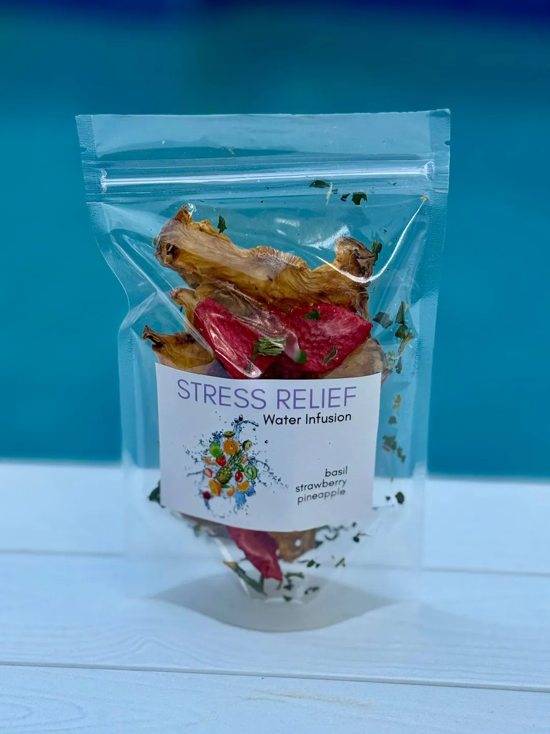 Dehydrated Fruit–Infused Refill Water Collection variant