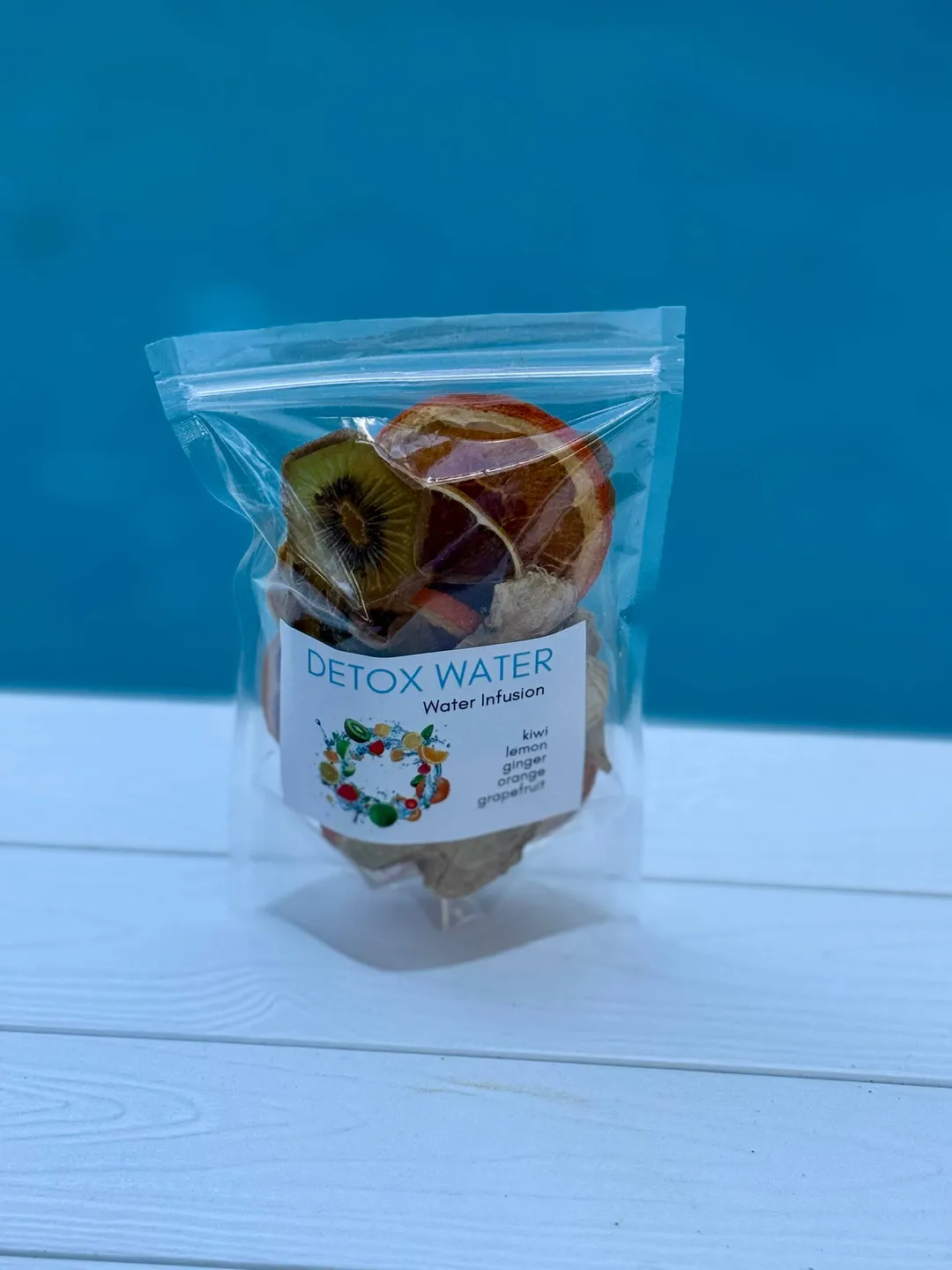 Dehydrated Fruit–Infused Refill Water Collection variant