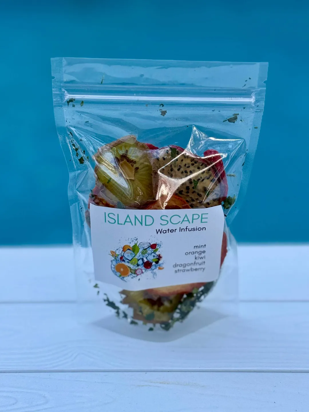 Dehydrated Fruit–Infused Refill Water Collection variant