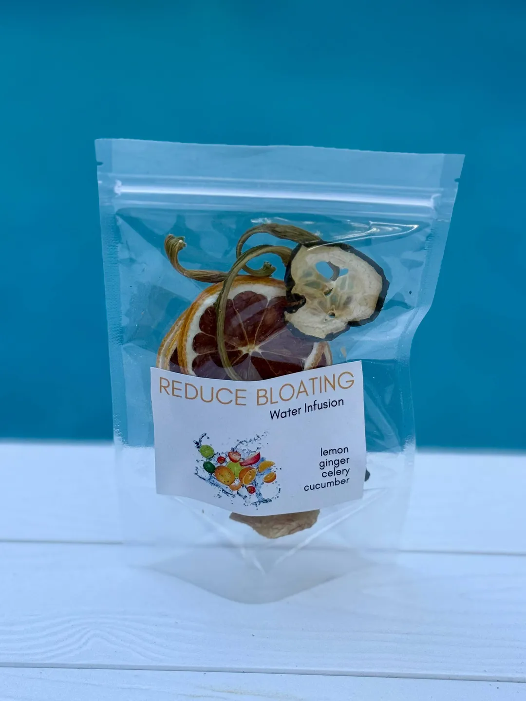 Dehydrated Fruit–Infused Refill Water Collection variant