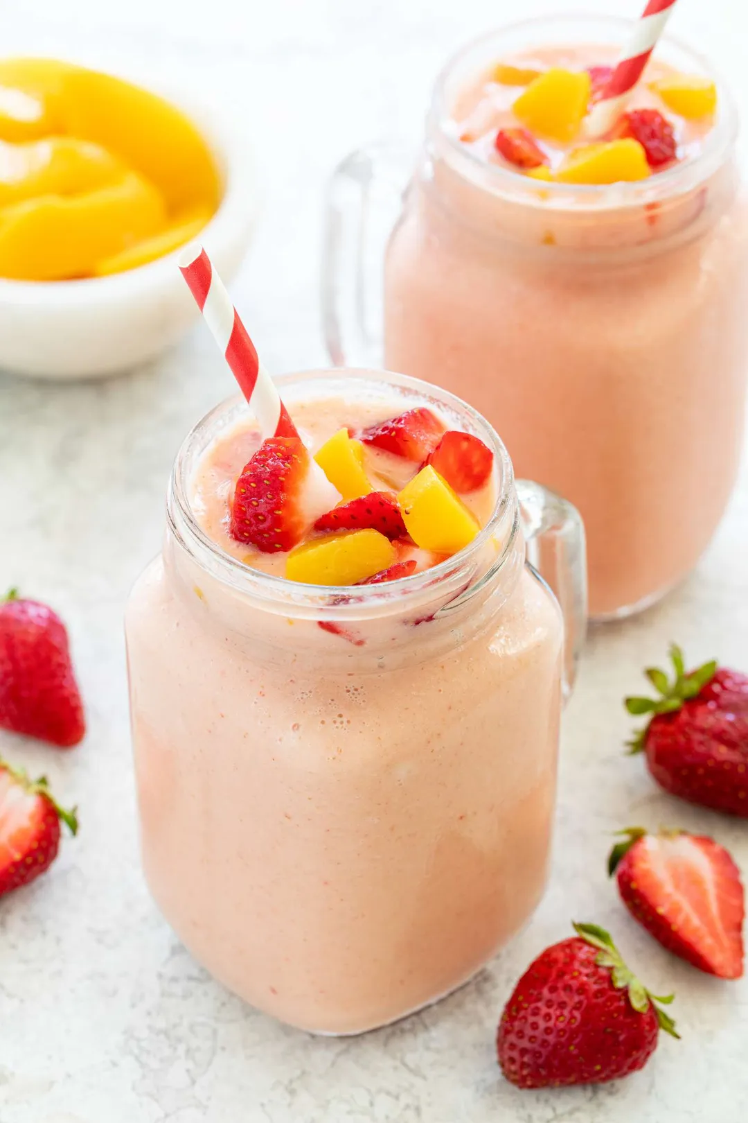 Fruit Smoothie Bags or Shots