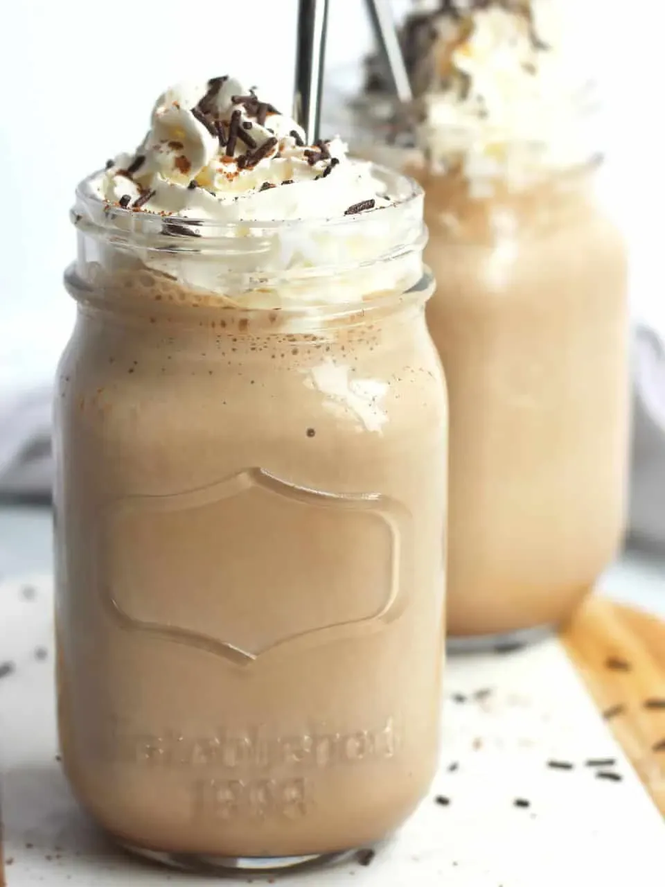 Gourmet Creamy Coffee Mixes, 9 flavors, shots