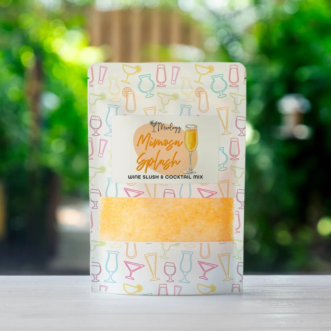 Mimosa Splash | slushie | non-alcoholic beverages | cocktail variant