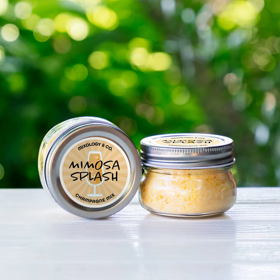Mimosa Splash | slushie | non-alcoholic beverages | cocktail variant
