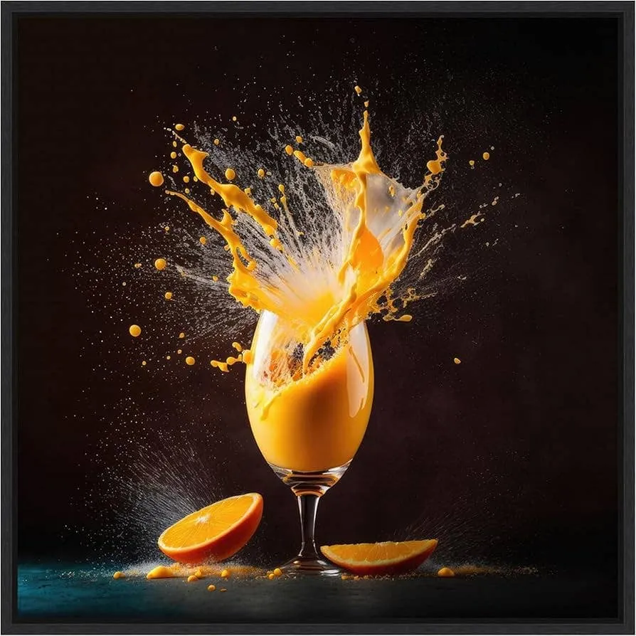 Mimosa Splash | slushie | non-alcoholic beverages | cocktail