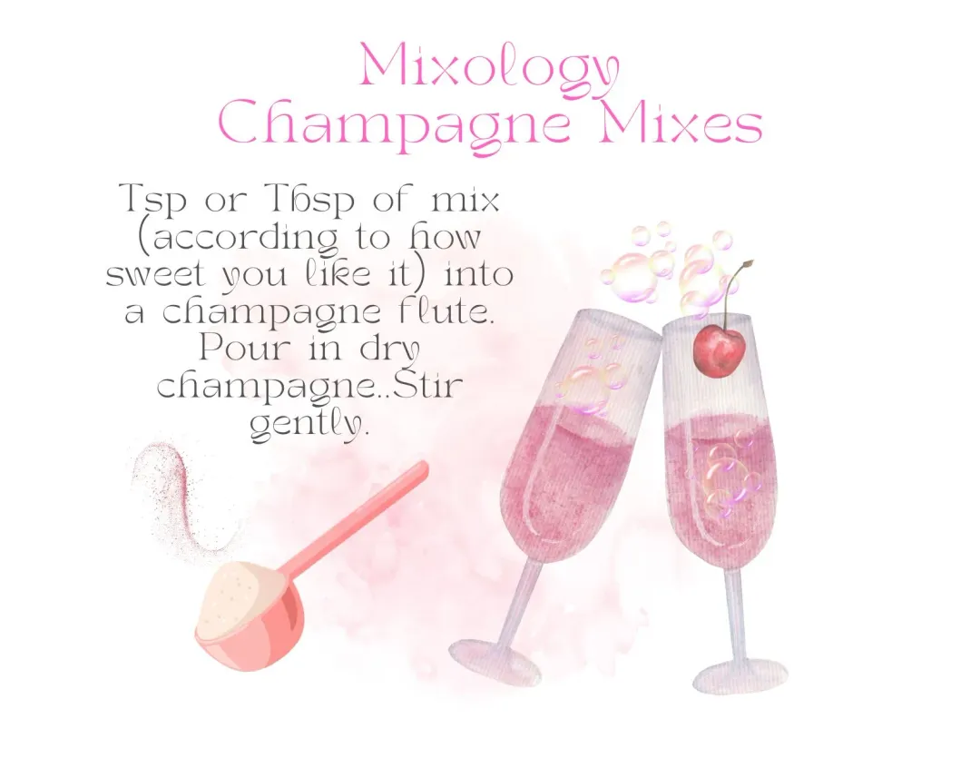 NEW: Love Potion #9 Strawberries & Cream Champagne Mix by the Bag
