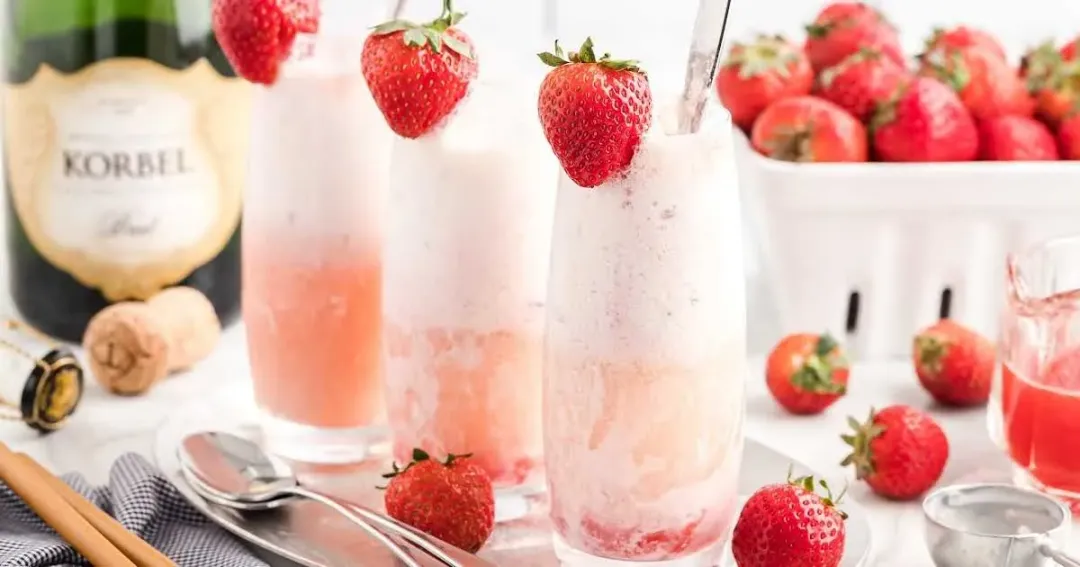 NEW: Love Potion #9 Strawberries & Cream Champagne Mix by the Shot