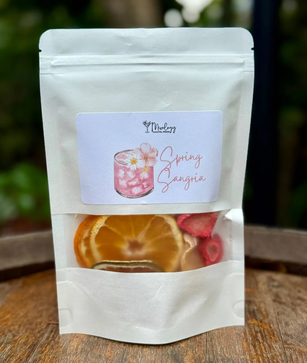 Spring Sangria Cocktail Infusion Mix – Dehydrated Fruit 