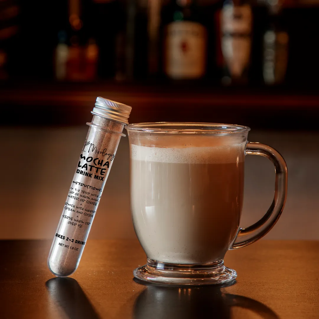 Gourmet Creamy Coffee Mixes, 9 flavors, shots variant