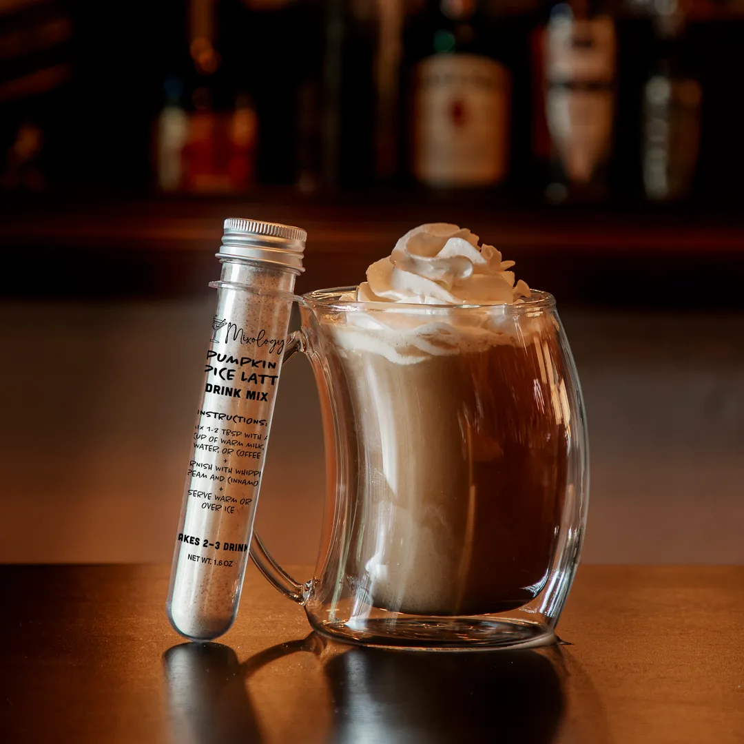 Gourmet Creamy Coffee Mixes, 9 flavors, shots variant