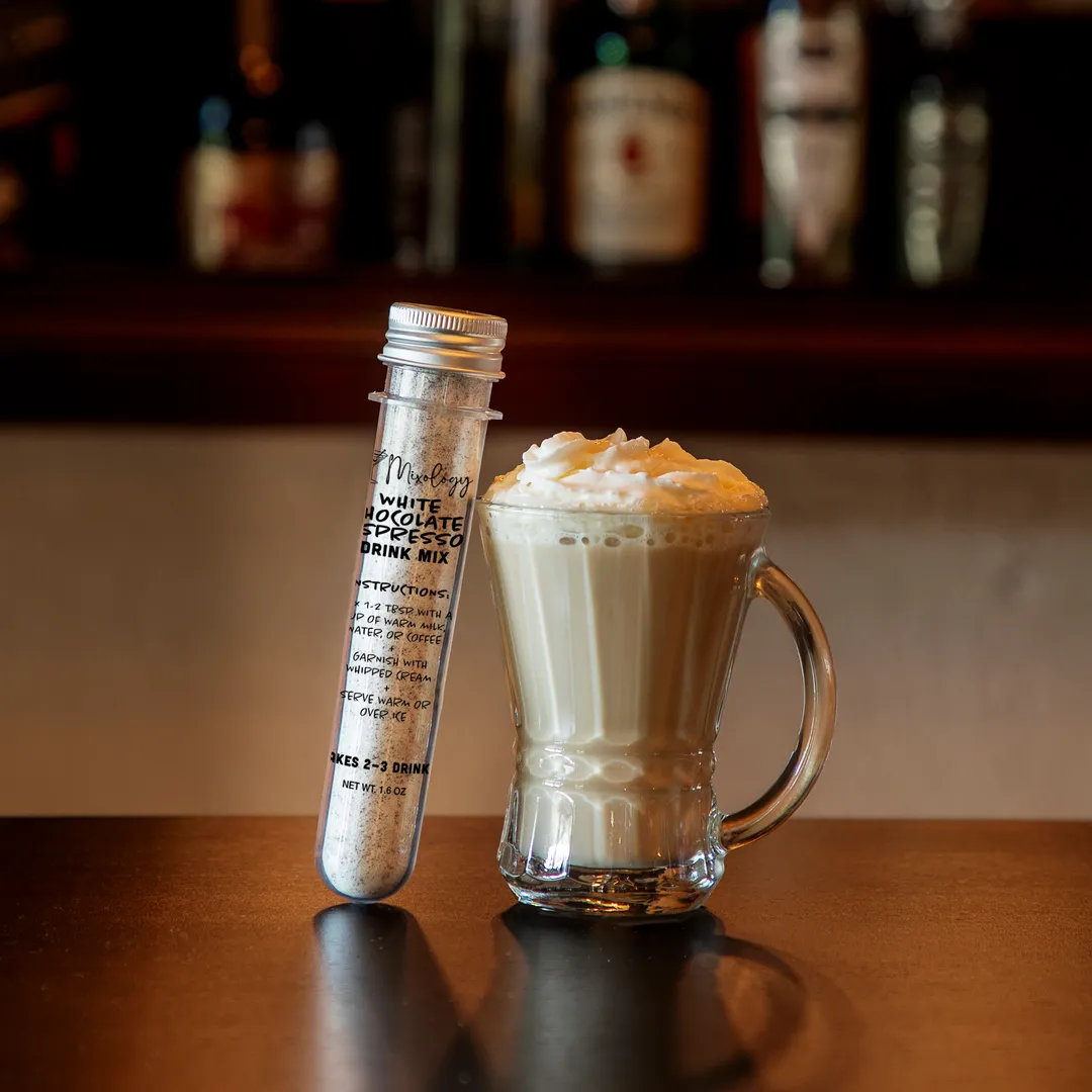 Gourmet Creamy Coffee Mixes, 9 flavors, shots variant