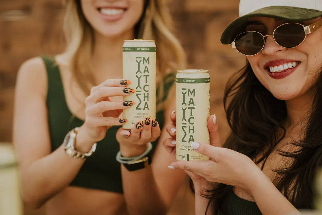 Cold Brew Matcha & Citrus Beverage, 12 oz Can - 12 Pack