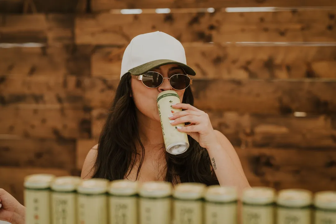 Cold Brew Matcha & Citrus Beverage, 12 oz Can - 12 Pack