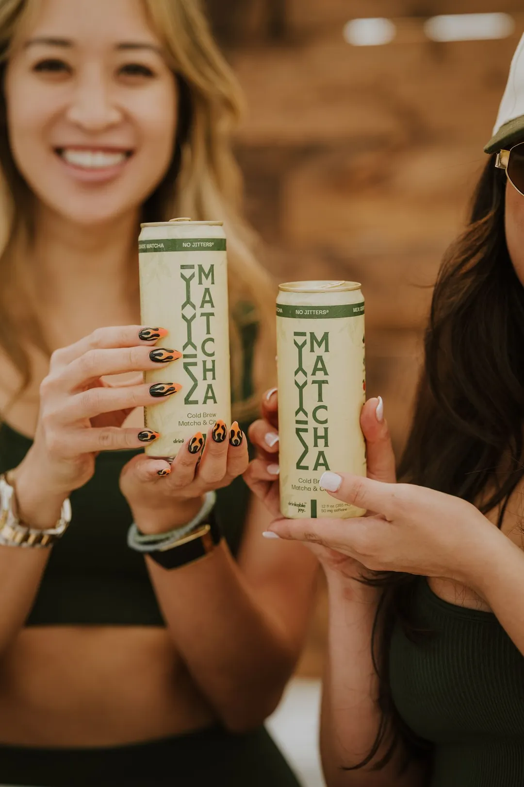 Cold Brew Matcha & Citrus Beverage, 12 oz Can - 12 Pack