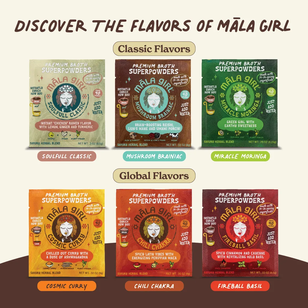 Single Serve Variety Pack Sample