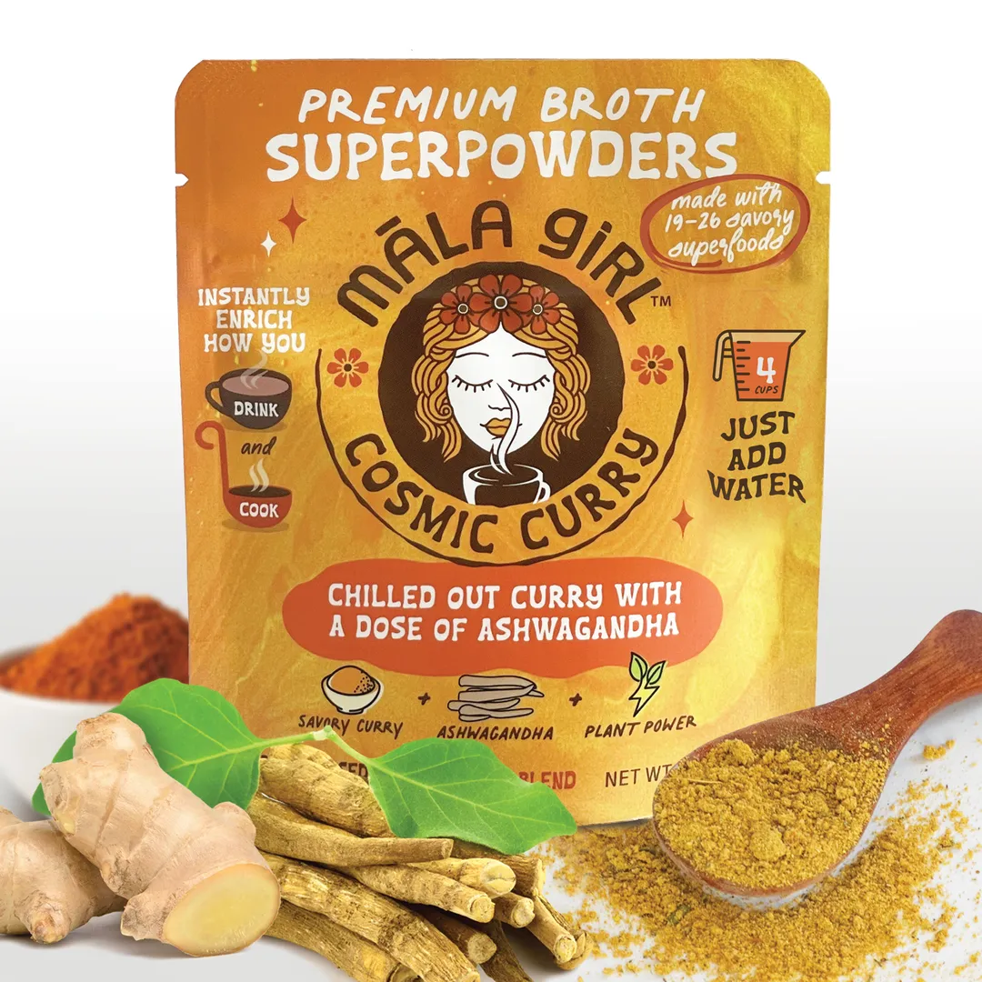 Superfood Broth Powder + Instant Soup Base w/ Ashwagandha