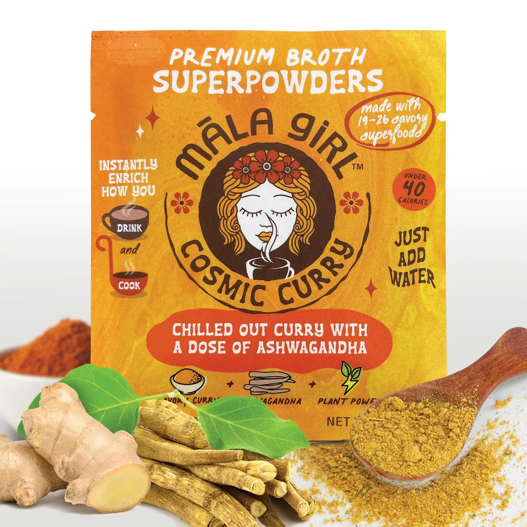 Superfood Broth Powder + Instant Soup Base w/ Ashwagandha